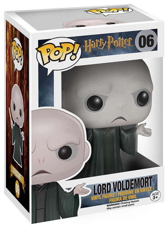 Lord Voldemort vinyl figurine no. 06