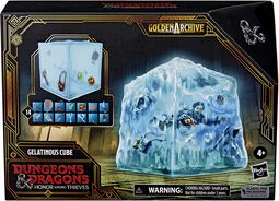 Golden Archive Gelatinous Cube Gelatinous Cube, Dungeons and Dragons, Actionfigurer