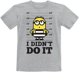 Kids - I don’t do it, Minions, T-skjorte