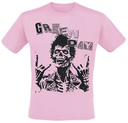 Billie Joe Zombie, Green Day, T-skjorte