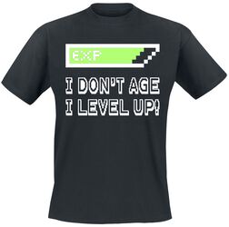 I Don't Age, Gaming Slogans, T-skjorte
