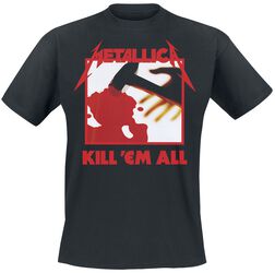 Kill 'Em All, Metallica, T-skjorte