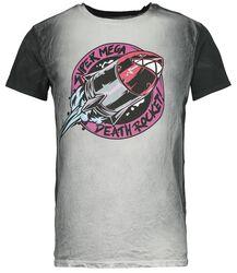 Jinx - Rocket, League Of Legends, T-skjorte