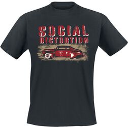 Red Car, Social Distortion, T-skjorte