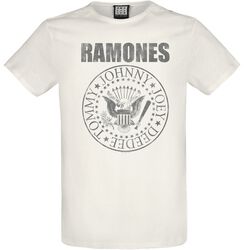 Amplified Collection - Vintage Shield, Ramones, T-skjorte