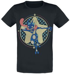 Greninja - Star, Pokémon, T-skjorte