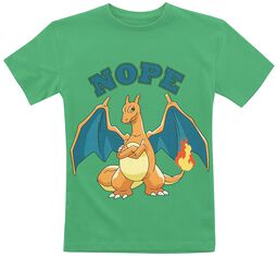 Kids - Charizard - Nope, Pokémon, T-skjorte