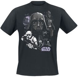 Battle of Endor, Star Wars, T-skjorte