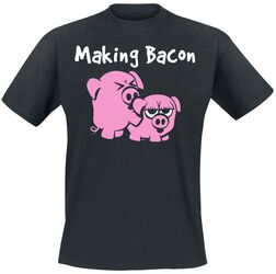 Making Bacon, Tierisch, T-skjorte