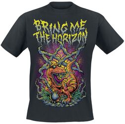 Smoking Dinosaur, Bring Me The Horizon, T-skjorte