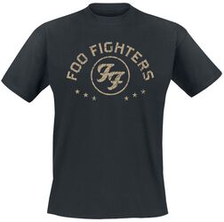 Arched Star, Foo Fighters, T-skjorte