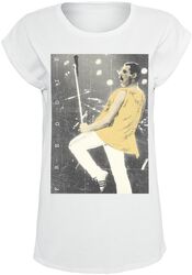Freddie - Stage Photo II, Queen, T-skjorte