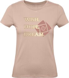 Wish. Hope. Dream., Wish, T-skjorte