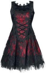 Gotisk Kjole, Sinister Gothic, Kort kjole