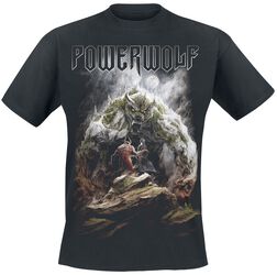 Stonewolf, Powerwolf, T-skjorte