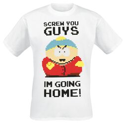 Screw You Guys - I’m going home, South Park, T-skjorte