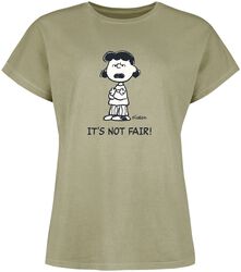 Sally Brown - It´s Not Fair!, Peanuts, T-skjorte