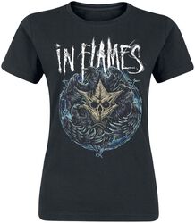 Jesterhead Raven, In Flames, T-skjorte