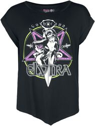 Gothicana X Elvira t-skjorte, Gothicana by EMP, T-skjorte