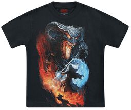 Kids - Infernal Duel, Spiral, T-skjorte