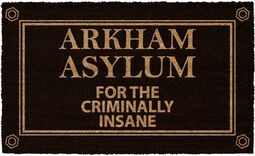 Arkham Asylum, Batman, Dørmatte