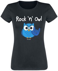 Rock 'n' Owl, Tierisch, T-skjorte
