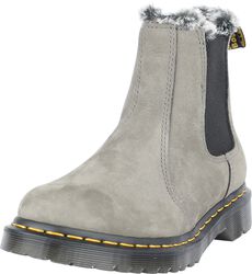 2976 Leonore -  Nickel Grey Milled Nubuck WP, Dr.Martens, Boot