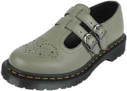 8065 Mary Jane - Muted Olive Virginia, Dr.Martens, Lave sko