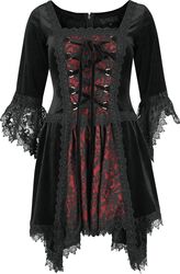 Kort gotisk kjole, Sinister Gothic, Kort kjole