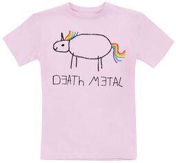 Kids - Death Metal Unicorn, Tierisch, T-skjorte