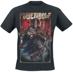 Blood Of The Saints, Powerwolf, T-skjorte