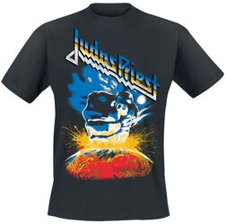 Vintage Ram It Down Tour Dates, Judas Priest, T-skjorte