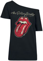 Plastered Tongue, The Rolling Stones, T-skjorte