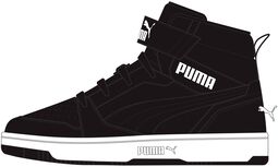 Puma Rebound V6 Mid WTR AC+ PS, Puma, Barnesneakers