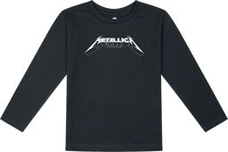 Metal-Kids - Logo, Metallica, Langermet skjorte