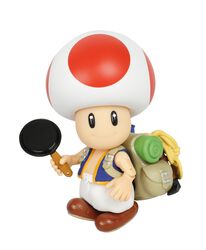 Toad, Super Mario, Collection Figures