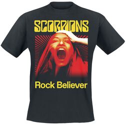 Rock Believer, Scorpions, T-skjorte