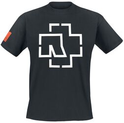Logo, Rammstein, T-skjorte