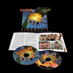 Pyromania, Def Leppard, CD