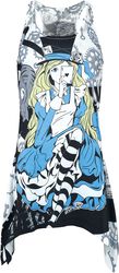 Steampunk Alice panel vest, Innocent, Topp