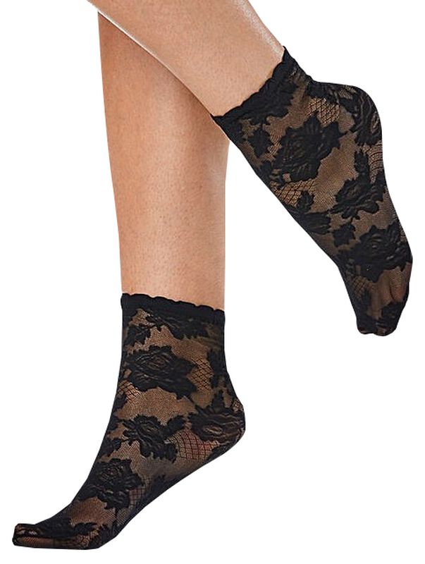All Over Lace Ankle Socks