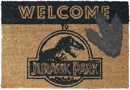 Welcome, Jurassic Park, Dørmatte