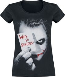 Why So Serious?, The Joker, T-skjorte