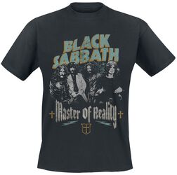 Master of reality, Black Sabbath, T-skjorte