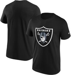Las Vegas Raiders logo, Fanatics, T-skjorte
