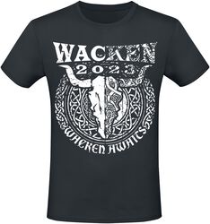 W.O.A. - Wacken Awaits - 2023, Wacken Open Air, T-skjorte