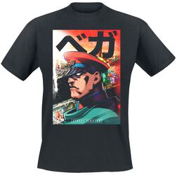 M.Bison, Street Fighter, T-skjorte