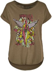 Angel Flowers, Nirvana, T-skjorte