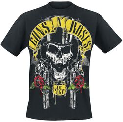 Top Hat, Guns N' Roses, T-skjorte