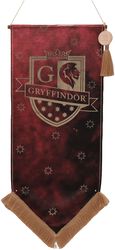 Gryffindor banner, Harry Potter, Dekorasjonsartikler